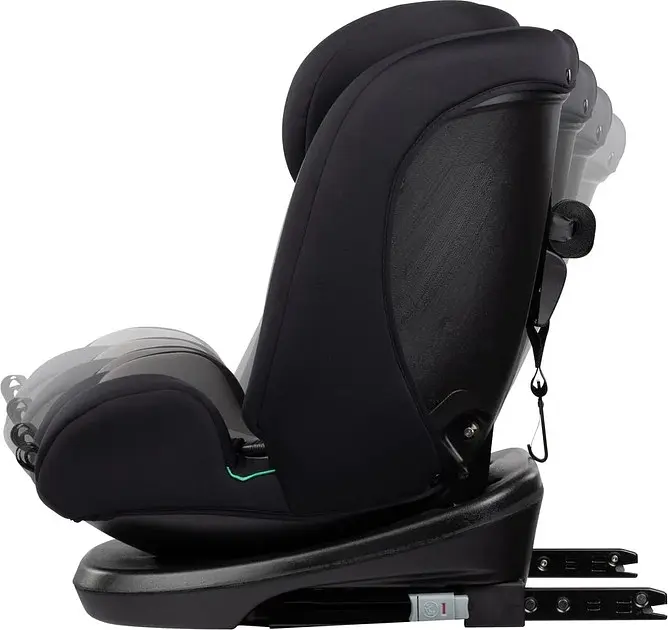 Автокресло Bebe Confort Ever Fix i-Size Gray Mist, серое (8518440210) - фото 4