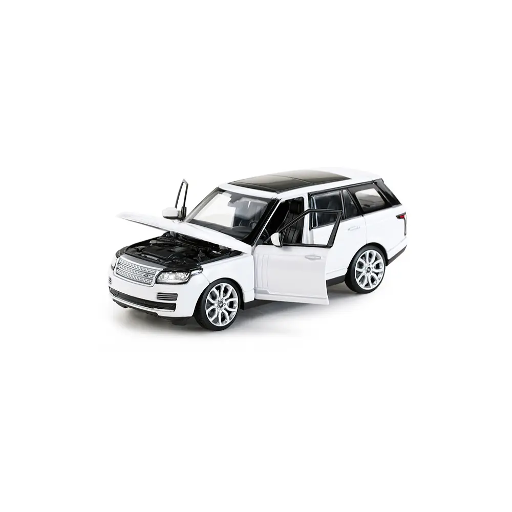 Машинка Rastar RANGE ROVER 1:24 білий 56300 - фото 2