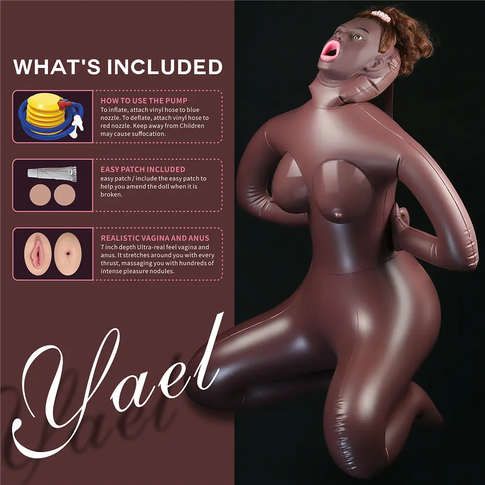 Надувна секс лялька - Cowgirl Style Love Doll - фото 10