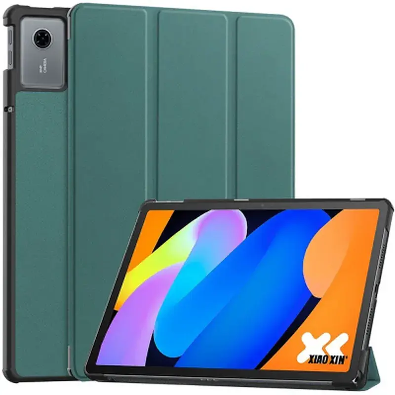 Чохол до планшета BeCover Smart Case Lenovo Idea Tab/K11 (2nd Gen) TB336/Xiaoxin Pad (2025) 11" Dark Green (714097) - фото 2