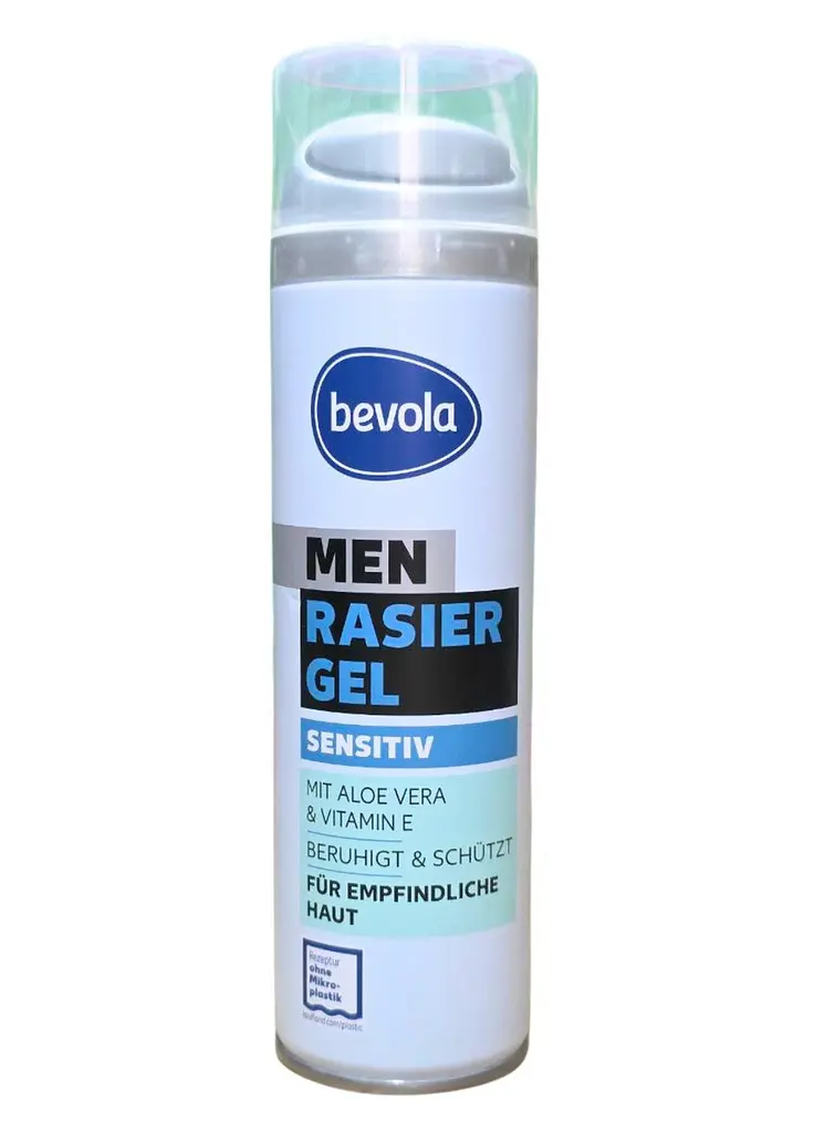 Гель для гоління Bevola Men Rasiergel Sensetive 200мл