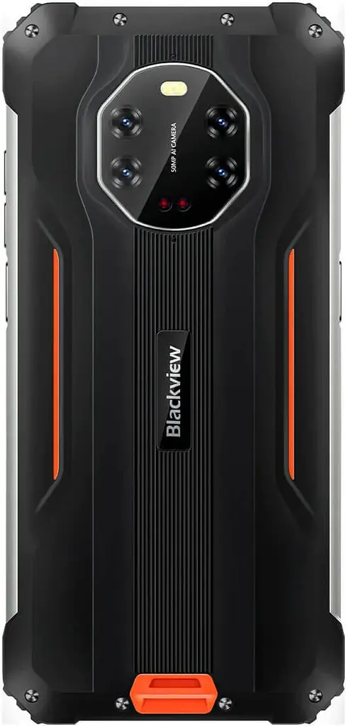 Смартфон Blackview BL8800 8/128GB Orange (Global) - фото 3