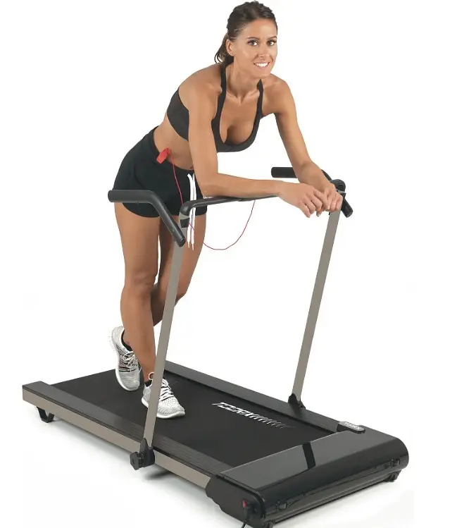 Бігова доріжка Toorx Treadmill City Compact Pearl White (CITY-COMPACT-W) - фото 5