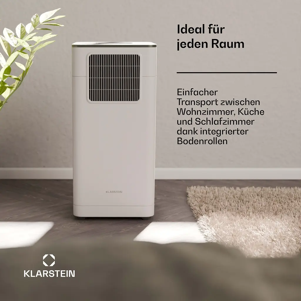 Мобільний кондиціонер Klarstein Breeze Box 7K Smart PAC (10046093) - фото 5