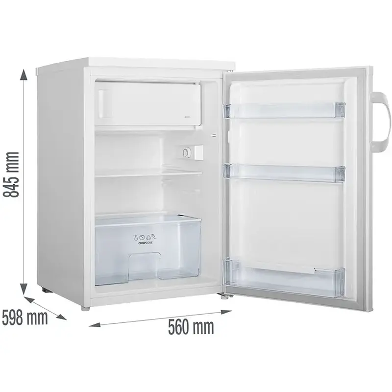 Однокамерний холодильник GORENJE RB492PW - фото 7