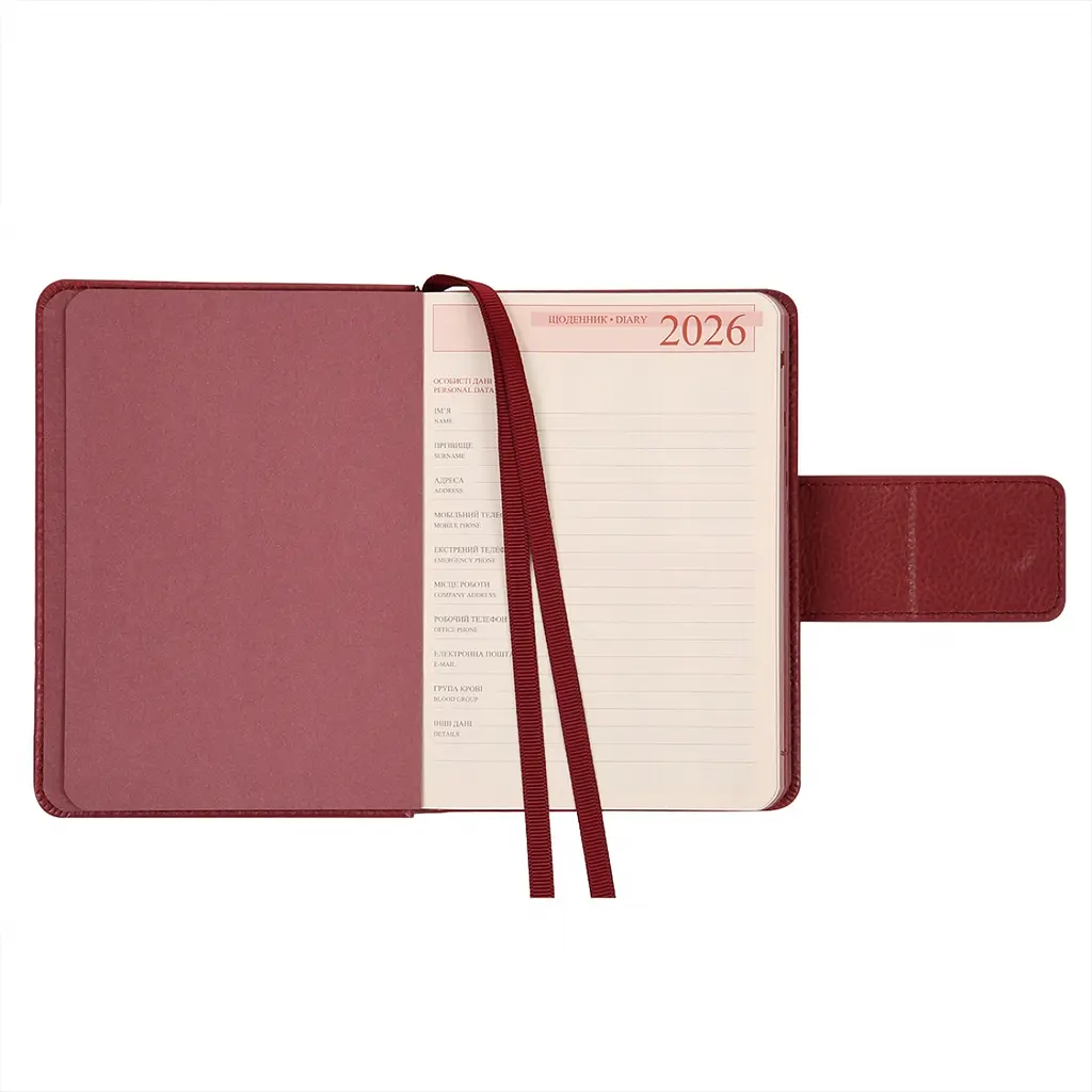Щоденник А6 Leo Planner Chiara датований 352 сторінки (252705) - фото 5