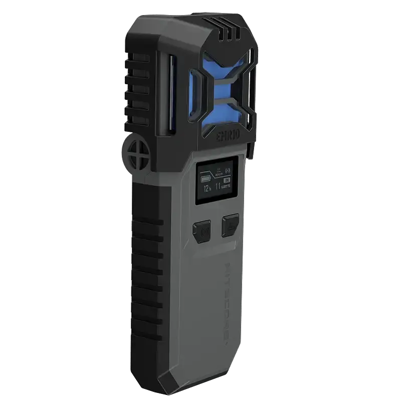 Фумигатор беспроводной Nitecore EMR10 SET с функцией Power Bank QC 3.0 10000mAh + пластины - фото 3