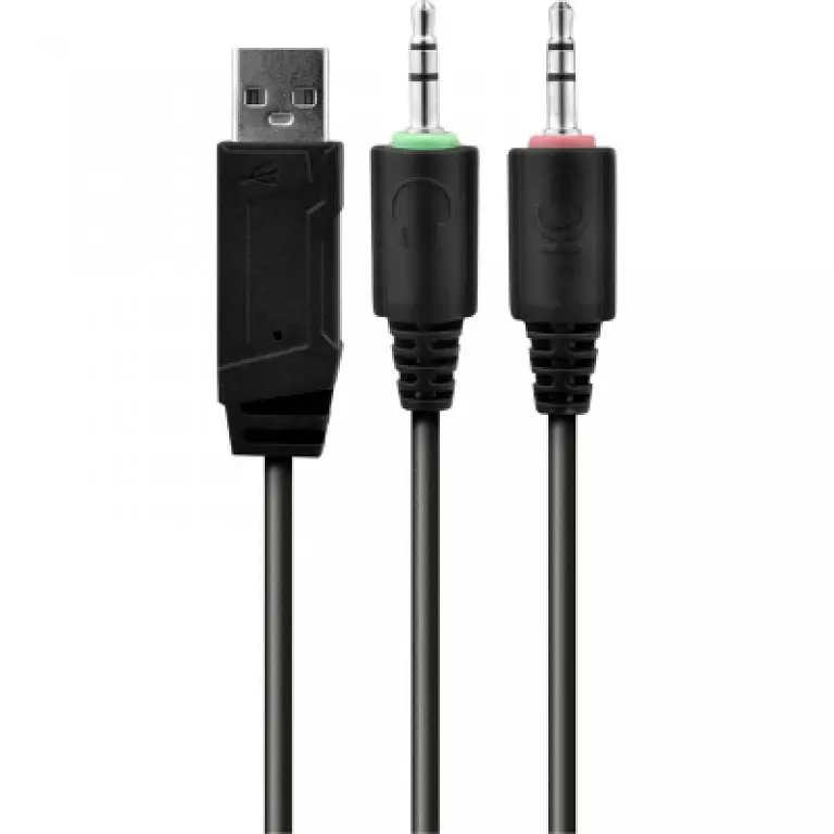 Ігрові навушники Defender Warhead G-390 LED (Black-blue) - фото 3