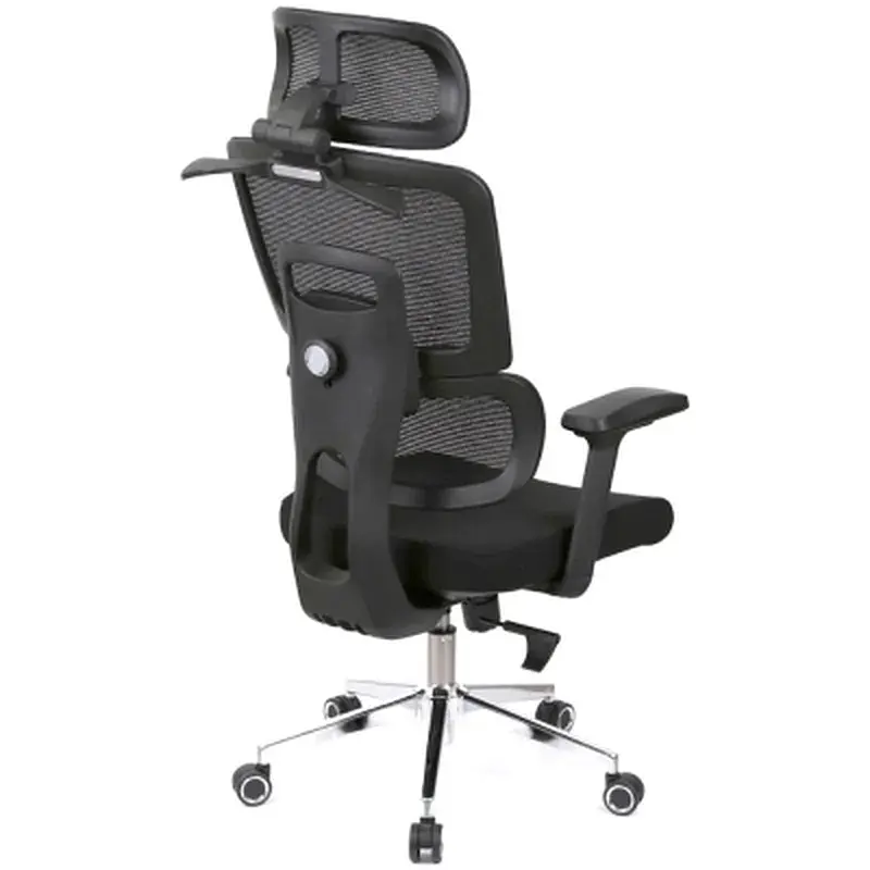 Офісне крісло Аклас Арктик GTR 3D BL (LVB Black OS Black) (00166117) - фото 5