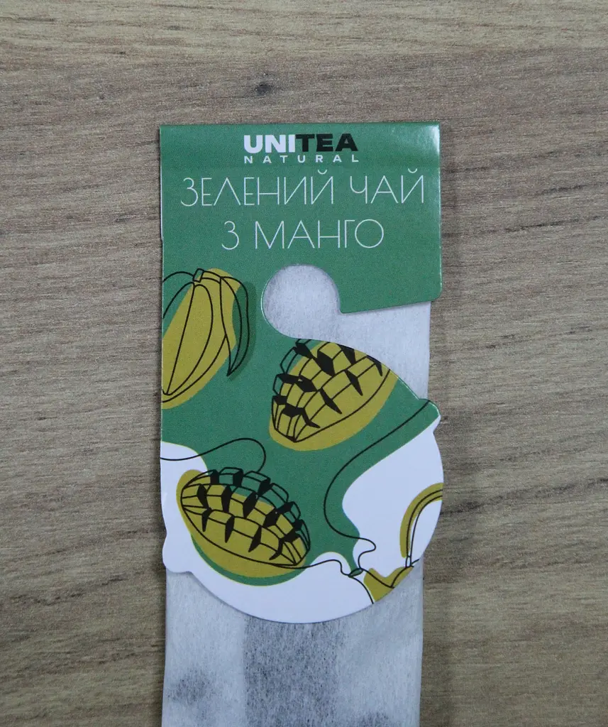 Чай UNITEA Зелений з манго - фото 5