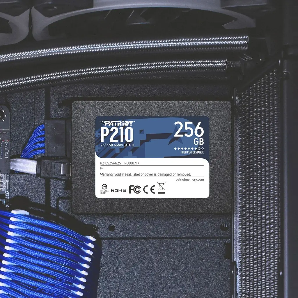 SSD накопичувач Patriot P210 1TB (P210S1TB25) [100629] - фото 7