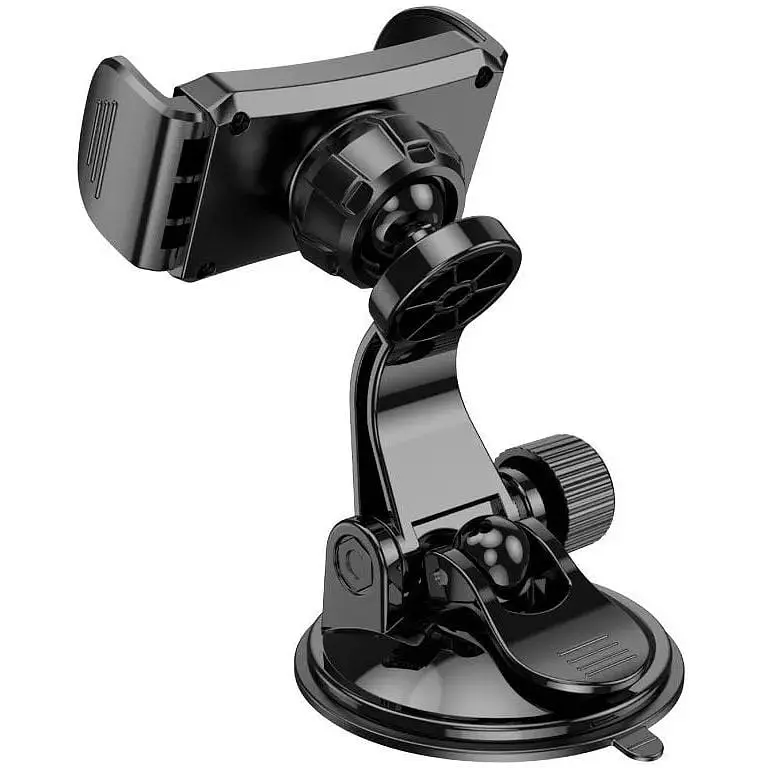 Автодержатель Borofone BH89 Enlighten clip (Conse console) черный - фото 8