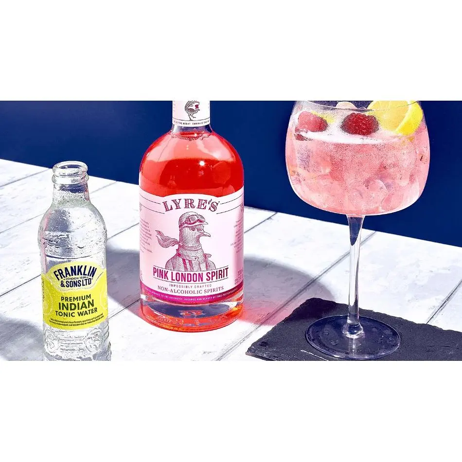 Напій Franklin & Sons Premium Indian Tonic Water безалкогольний 200 мл (45787) - фото 5