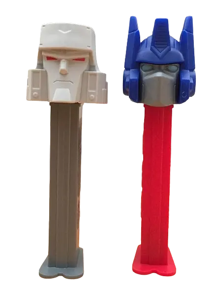 Диспенсер з цукерками Pez Transformers Megatron 67.8г - фото 4