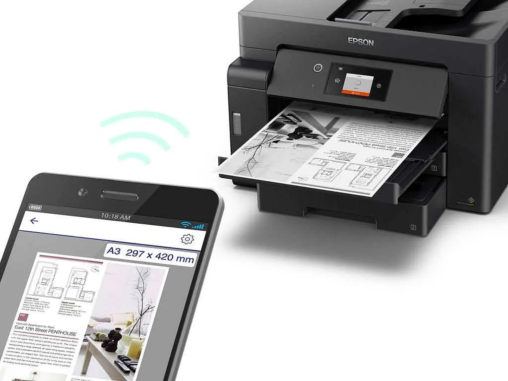 БФП Epson EcoTank M15140 (C11CJ41402) - фото 3