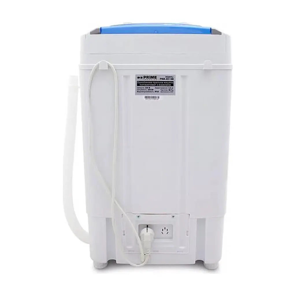 Стиральная машина PRIME Technics PWA451SB - фото 3