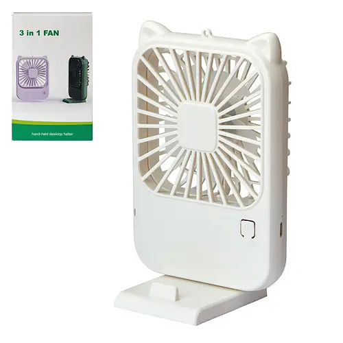 Вентилятор компактний міні FAN USB 5V/1A 2/4W (LY-05) - фото 7