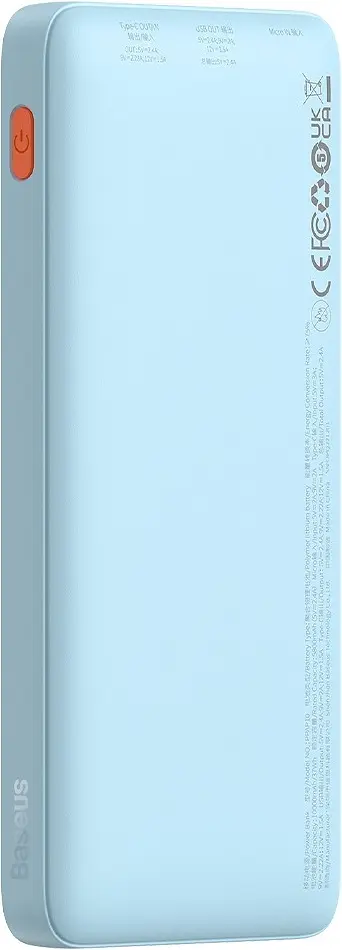 Портативний акумулятор Baseus Airpow Fast Charge 20W 10000mAh galaxy blue (P10022801313-00) - фото 4