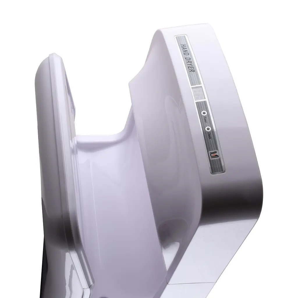Сушарка для рук Hotec 11.101 ABS White - фото 3