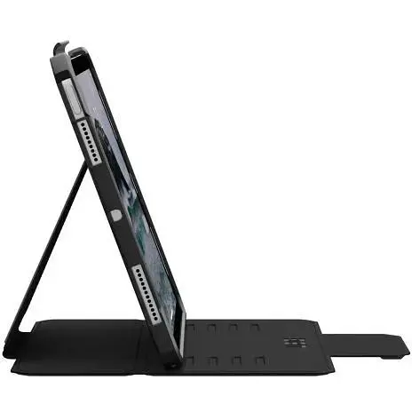 Протиударний чохол UAG Metropolis SE Black для iPad Air 13" M2 (2024) (124472114040) - фото 6