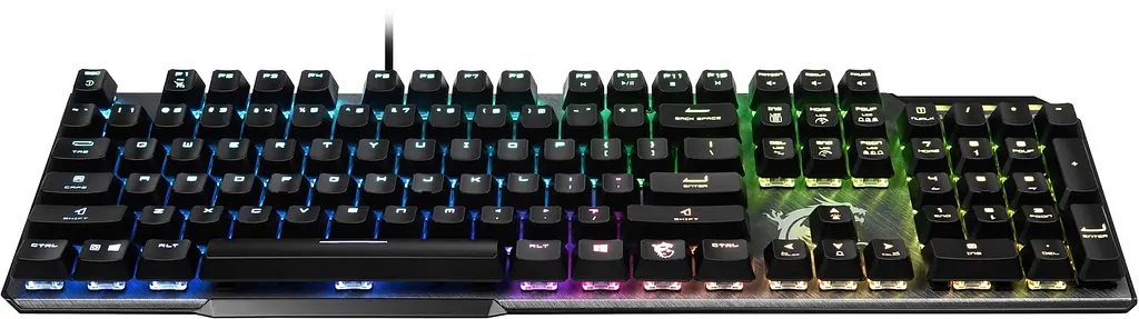 Клавіатура ігрова з підсвічуванням MSI Vigor GK50 Elite - фото 2