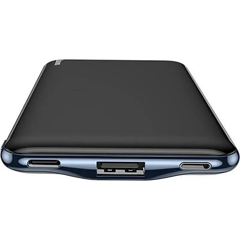 Портативна батарея Powerbank Baseus Simbo Smart 10000 mAh PPALL-AQB01 Black - фото 4