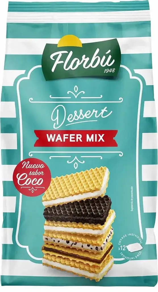 Вафлі Florbu Dessert Wafer Mix 330 г