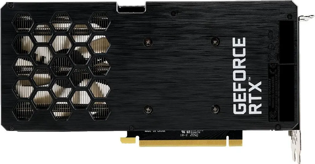 Видеокарта Palit RTX 3060 12Gb Dual (NE63060019K9-190AD) (GDDR6, 192 bit, PCI-E v4.0) Б/у - фото 6
