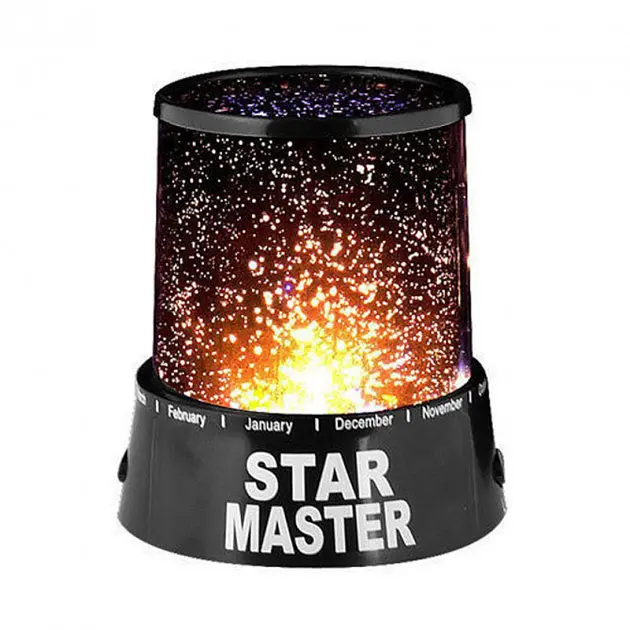 Проектор зоряного неба з USB кабелем та адаптером 3 режими Star Master чорний - фото 3