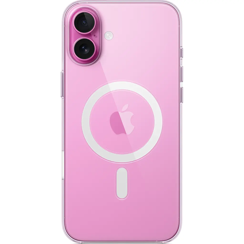 Чохол Apple Clear Case with MagSafe для iPhone 16 Plus Transparent (MA7D4ZM/A) [116215] - фото 2