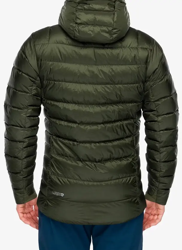 Куртка чоловіча Rab Electron Pro Hoody S Оливковий - фото 3