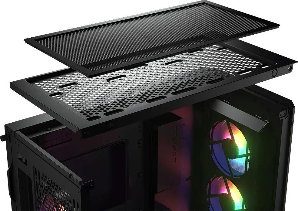Корпус Cougar Duoface Pro RGB (DUOFACE PRO RGB) без блока питания Корпус Cougar Cratus (Cratus) без блока питания Корпус Jonsbo UMX6S Silver (UMX6S Silver) без блока питания Корпус Cougar Duoface Pro RGB (белый) (Duoface Pro RGB (White)) без блока питания Корпус Cougar Duoface RGB (белый) (Duoface RGB (White)) без блока питания Корпус Cougar MX360 RGB (MX360 RGB) без блока питания Корпус Cougar Duoface Pro RGB (DUOFACE PRO RGB) без блока питания - фото 6