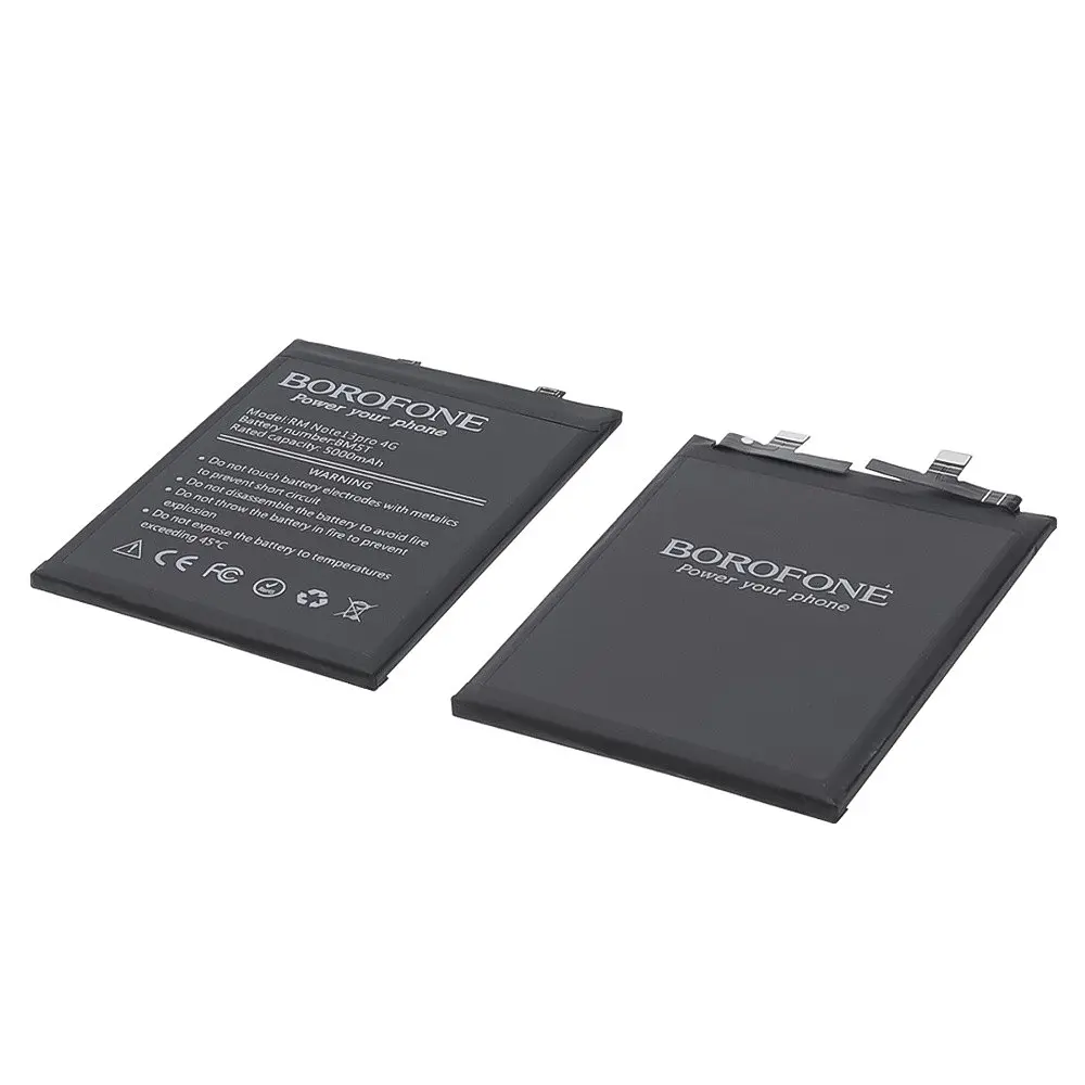 Аккумулятор Borofone BM5T для Xiaomi Redmi Note 13 Pro (4G) / Poco M6 Pro / Poco X6 Pro - фото 2