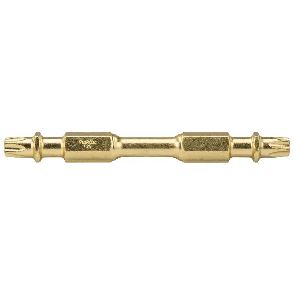 Біти торсіонні 2-х сторонні T25 65 мм Makita B-52495 (3 шт) - фото 4