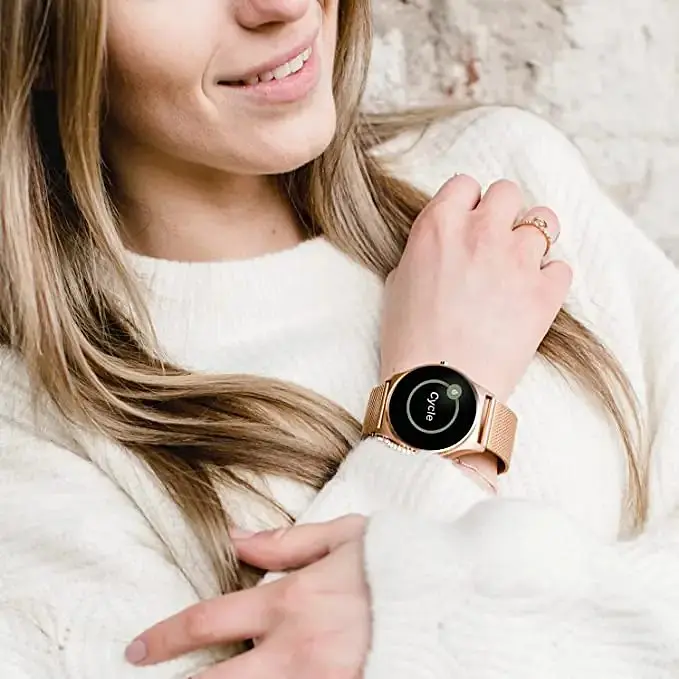 Смарт-часы X-WATCH JOLI XW PRO ROSEGOLD - фото 5