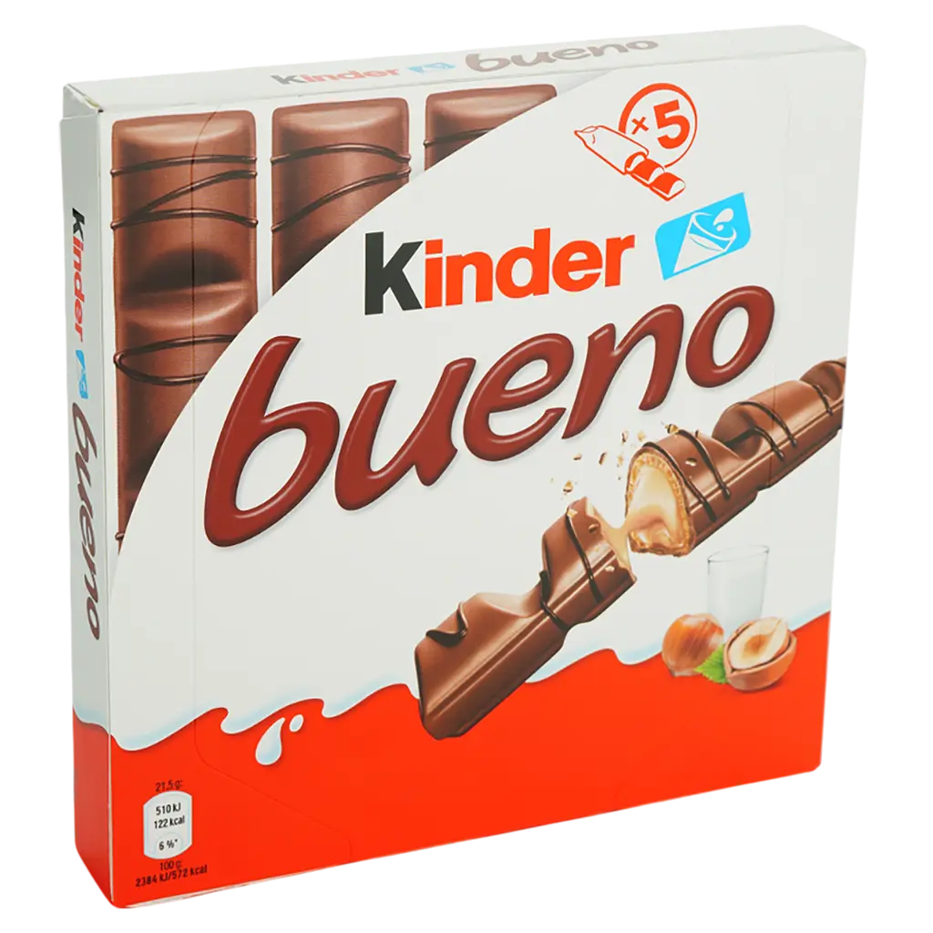 Уцінка. Вафлі Kinder Bueno із молочно–горіховою начинкою (948826) - фото 2