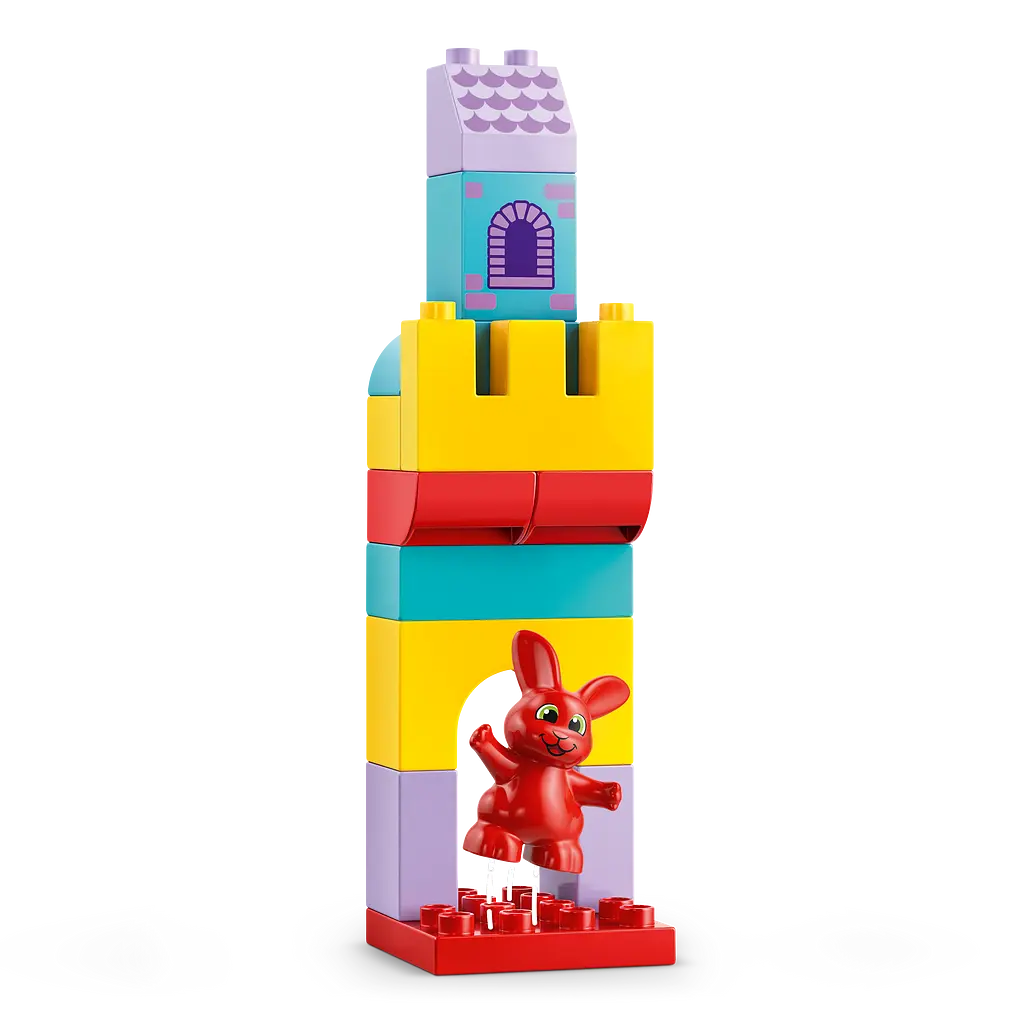 Конструктор LEGO DUPLO Town Гра «Замок Хопсі» 47 деталей (10450) - фото 5