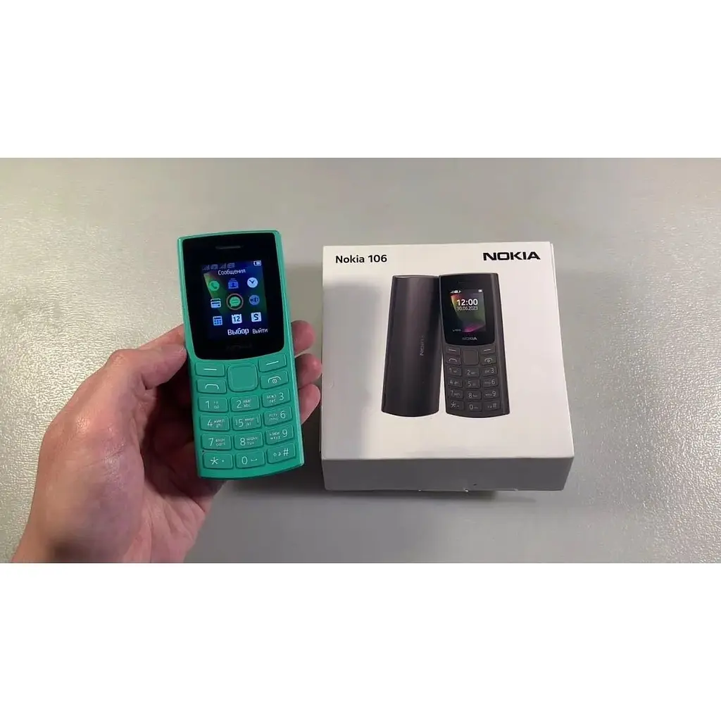 Мобільний телефон Nokia 106 DS 2023 TA-1564 сірий - фото 4