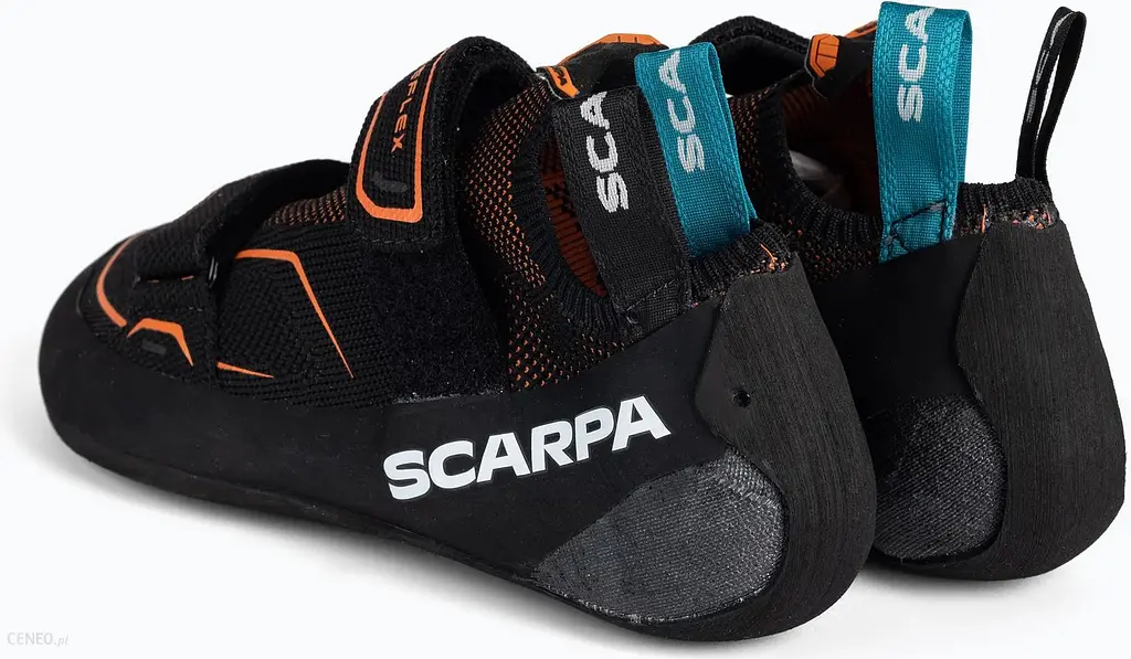 Туфли скальные мужские Scarpa Reflex V 41 Чорний-Помаранчевий - фото 4