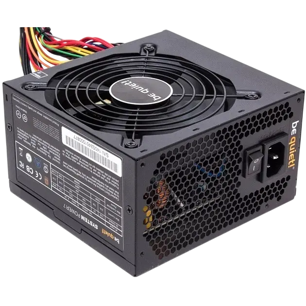 Блок питания be quiet! System Power 7 500W 80+ Silver (BQ SU7-500W) Б/У - фото 5