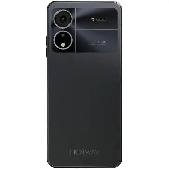 Смартфон HOTWAV Note 12 2024 6/128Gb Black - фото 2