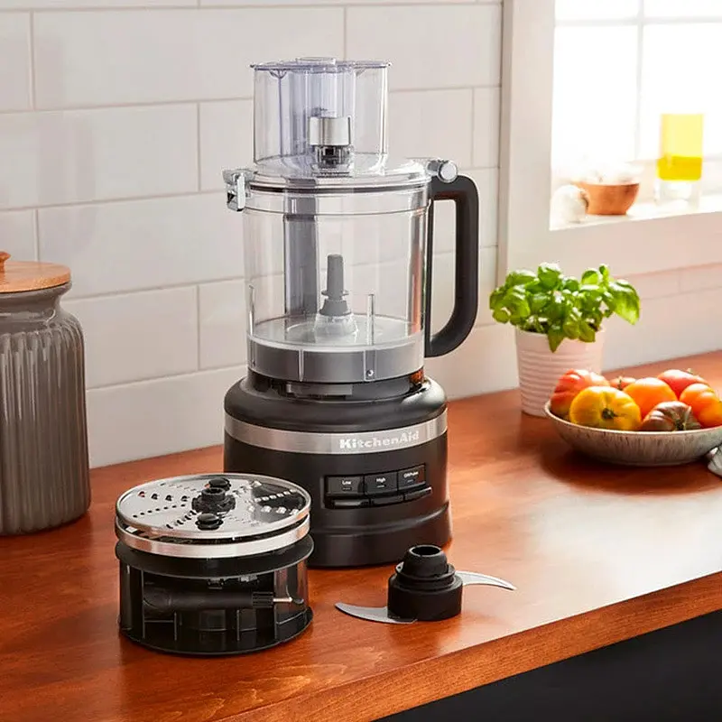 Кухонный комбайн KitchenAid 5KFP1319EBM 3.1 л матовый черный  - фото 12