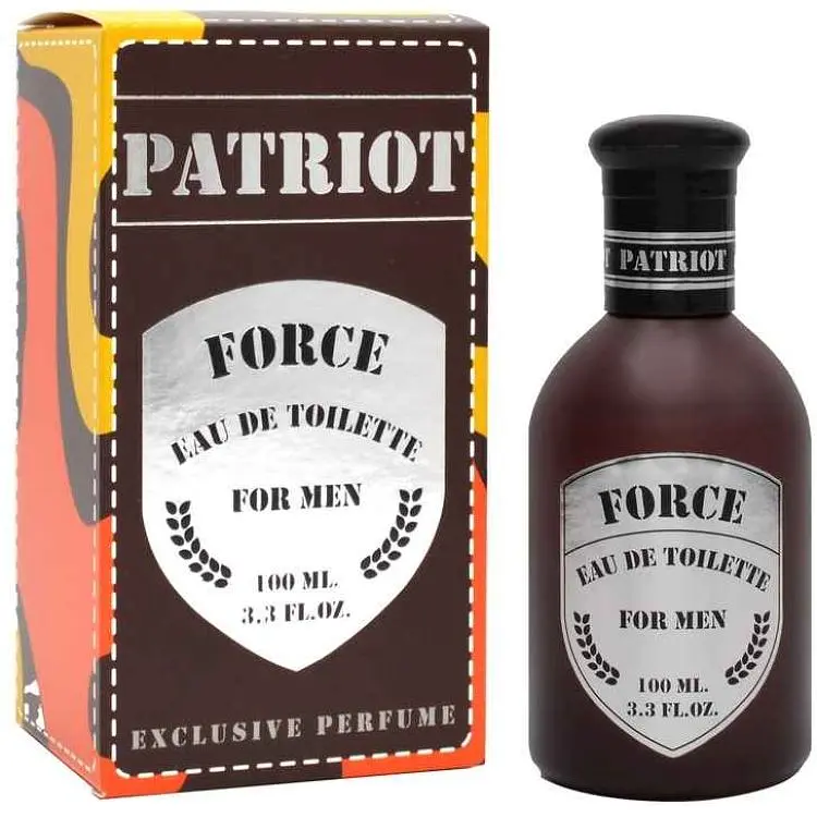 Туалетна вода для чоловіків Patriot 100мл Force