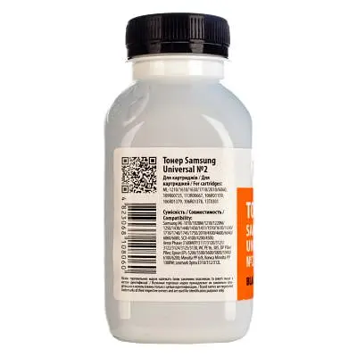 Тонер SAMSUNG Universal №2 80 г Patron (PN-SU2-080) - фото 3