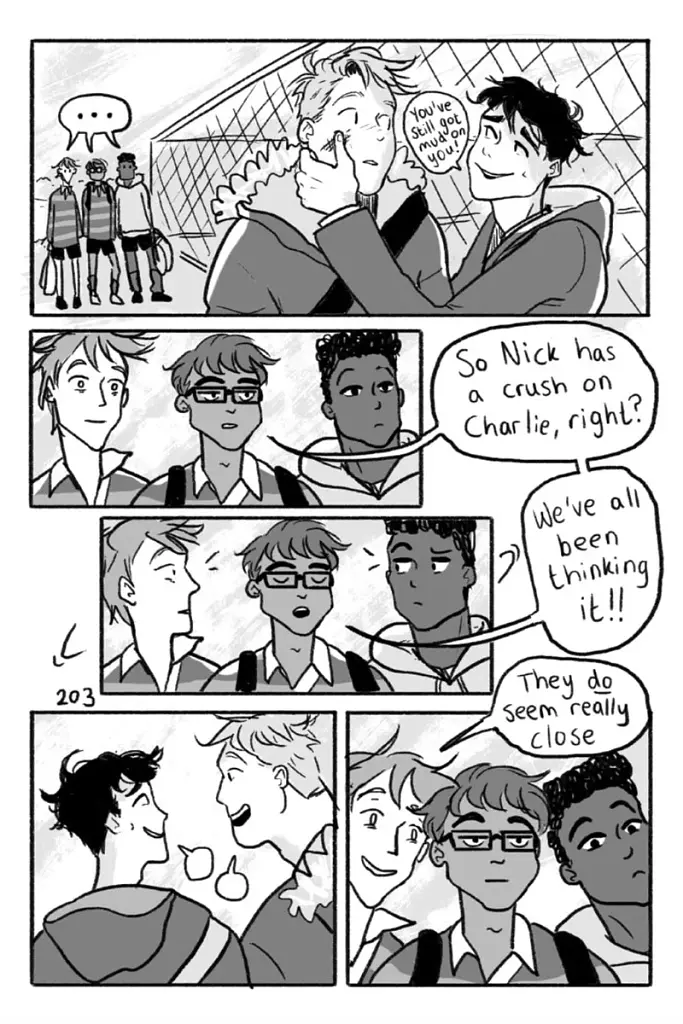 Heartstopper Volume 1: Heartstopper - фото 3
