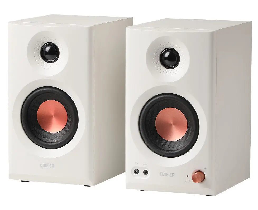 Активні студійні моніторні колонки Edifier MR-3 36 W White Bluetooth Hi-Res Audio - фото 2