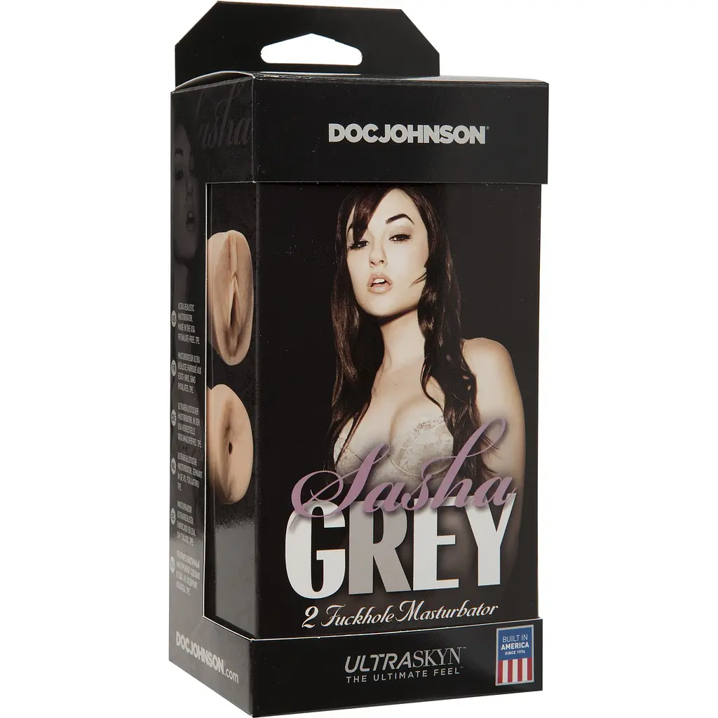 Мастурбатор-вагина Doc Johnson Sasha Grey UltraSkyn 2 Fuckhole - фото 3