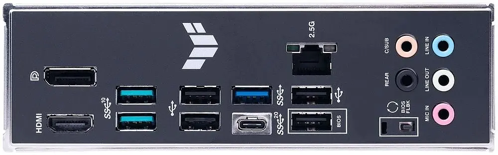 Материнська плата ASUS TUF GAMING B650M-PLUS (TUF GAMING B650M-PLUS) (Socket AM5, AMD B650, Micro-ATX) - фото 6