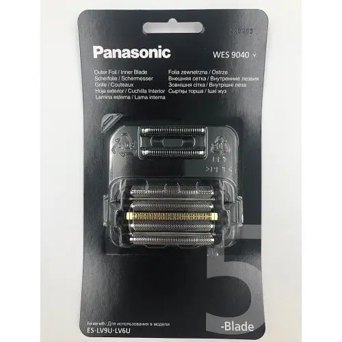 Набір з лез та сітки Panasonic WES9040Y1361 до електробритв ES-LV6U, ES-LV9U - фото 2