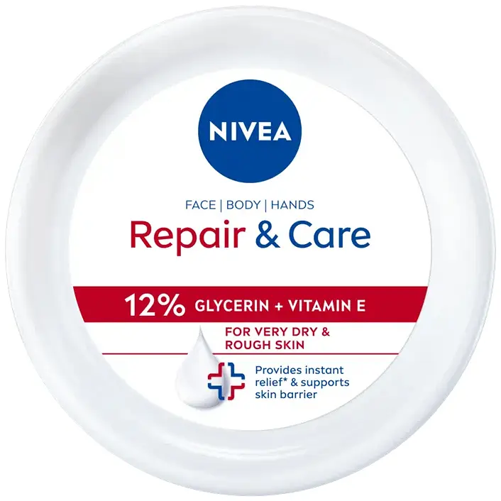 Крем для тела Nivea Repair & Care Восстановление и уход для сухой и огрубевшей кожи 400 мл (84545) - фото 3
